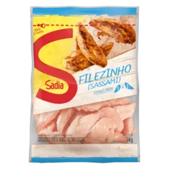 Filezinho Sassami de Frango Congelado SADIA 1kg