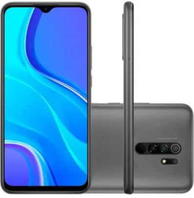 [AME + CUPOM] SMARTPHONE XIAOMI REDMI 9 64G ANDROID 10 - R$1.045