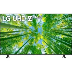 Smart TV LG 70" 4k UHD 70UQ8050 Wi-fi Bluetooth HDR Nvidia Geforce Now Thinqai Smart Magic Google Alexa 2022