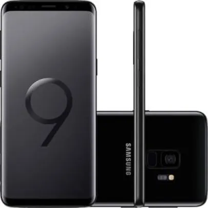 [15% de Cashback] Smartphone Samsung Galaxy S9 128GB | R$1.799