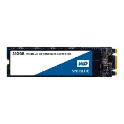 (Boleto) SSD WD BLUE 250GB M.2 2280