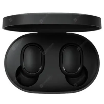 Original Xiaomi Redmi AirDots Wireless Bluetooth Headset - Black	R$ 84