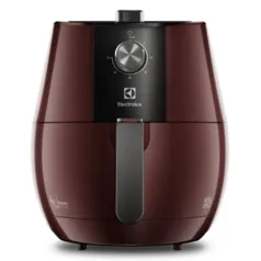 Fritadeira Elétrica Electrolux Air Fryer EAF31 4L Vermelho Escuro 110V