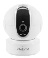 Câmera de Segurança Intelbras Mibo IC4 Wi-Fi HD 360° | R$ 239