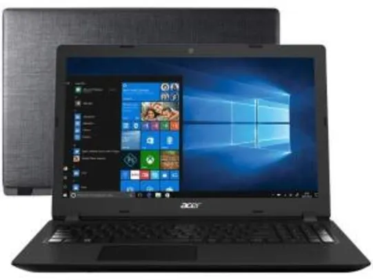 Notebook Acer Aspire 3 A315-42-R1B0 AMD Ryzen 5 - 12GB 1TB 15,6” Windows 10