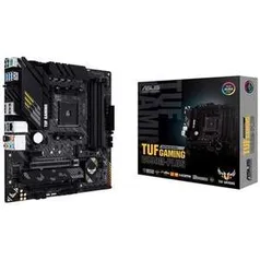 Placa-Mãe Asus TUF Gaming B550M-Plus, AMD AM4, mATX, DDR4