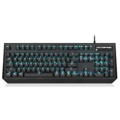 Teclado Mecanico MotoSpeed CK95, LED Blue, Switch Outemu Brown