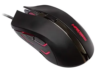 Mouse Gamer Firestorm, Com Fio, 6 Botões, KE-MG120