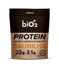 biO2 Suplemento sabor Baunilha, 908g, Protein Vegana e Sem Glúten