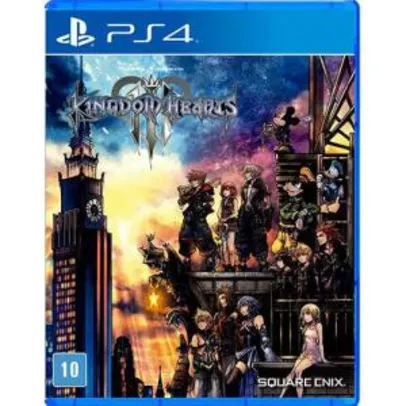 (RETIRAR NA LOJA) Game Kingdom Hearts III - PS4