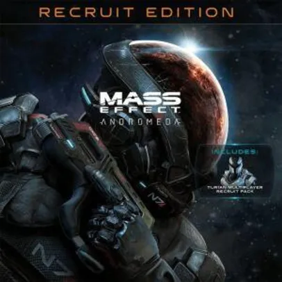 Saindo por R$ 27: Mass Effect™: Andromeda – Edição de Recruta Standard -  PS4 | Pelando