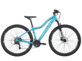 Bicicleta Absolute Hera Sport Alumínio - Câmbios Microshift 21v Freio Hidráulico Susp. 80mm