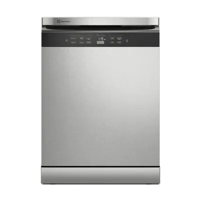 Lava-Louças Electrolux 14 Serviços Inox com Função Higienizar Compras (LL14X) 127V