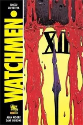 Watchmen Edição Definitiva - R$69.90