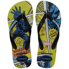 SANDALIAS HAVAIANAS TOP MARVEL CLAS n° 41/42 PRETO/PRETO