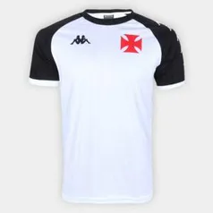 Camisa Kappa Vasco da Gama Supporter 1898 | R$76