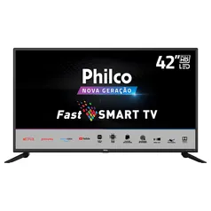 Smart TV LED 42” Full HD Philco PTV42G70N5CF com Processador Quad Core