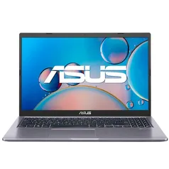 Notebook Asus AMD Ryzen 5-3500U, 8GB RAM, SSD 256GB, 15,6', Radeon Vega 8, Windows 11 Home, Cinza - 