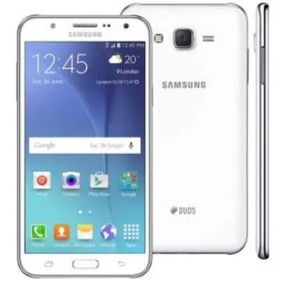 [Cdiscount] Smartphone Samsung Galaxy J7 Duos Branco com Dual chip, Tela 5.5", 4G, Câmera  e Processador Octa Core de 1.5 Ghz R$ 949,00