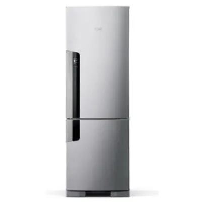 Refrigerador 397L Consul Frost Free Inverse CRE44 Inox - R$2.249