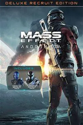 Saindo por R$ 56: [GOLD] Mass Effect™: Andromeda – Edição de Recruta Deluxe - XONE | Pelando