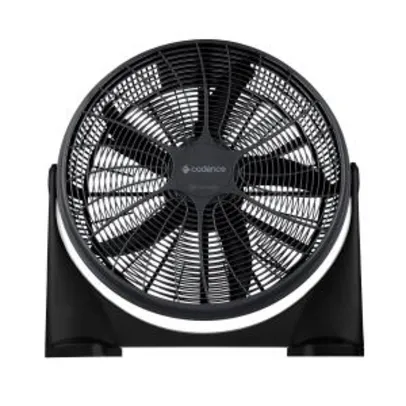 Circulador de Ar Ventilar Circuler, Preto, 220v, Cadence