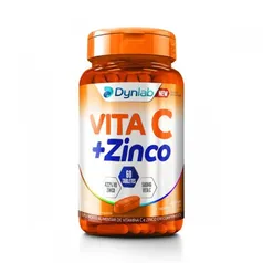 Suplemento Alimentar Vita C 500mg + Zinco com 60 tabletes