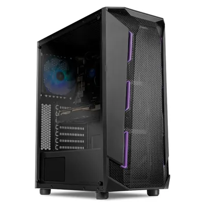 Computador Mancer Gamer Morfeu III, Intel i5-10400F, GeForce RTX 2060 6GB, 8GB DDR4, SSD 240GB