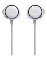 Fone de ouvido in-ear gamer JBL Quantum 50 JBLQUANTUM50 white