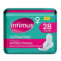 Absorvente Externo Intimus Antibac Comabas - 28 Unidades, Tifany