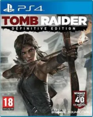 [PS4] Jogo Tomb Raider: Definitive Edition | R$13