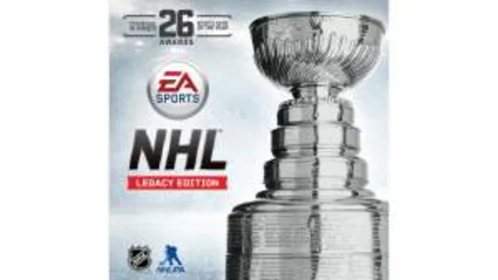 [PlayStation] EA SPORTS™ NHL™ Legacy Edition- 75% de desconto