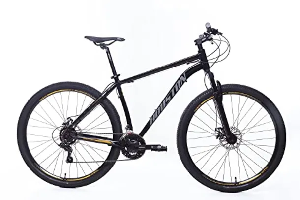 [PRIME] Bicicleta Alumínio Kamp Aro 29, Câmbio e Pedivela Shimano 21v - Tamanho 17