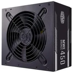 Fonte Cooler Master MWE Bronze, 450W, 80 Plus Bronze - MPE-4501-ACAAB-BR | R$337