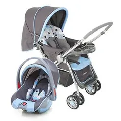 Travel System Reverse Cosco - Azul - R$620