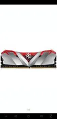 Memória XPG Gammix D30, 16GB (2x8GB), 3200MHz, DDR4, CL16, Vermelho | R$ 530