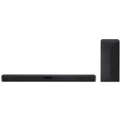 Soundbar LG SN4 com 2.1 Canais, Bluetooth 300W | R$999