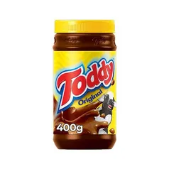 [Com AME R$3,99] Achocolatado em Pó Original Toddy Pote 400g