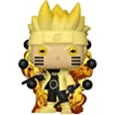 Funko Pop 932 Naruto Six Path Sage Glows In The Dark Gw, Multicor