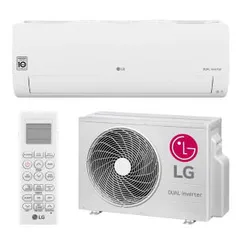 [AME R$ 2296] Ar Condicionado Split LG Dual Inverter Voice 18000 BTUs Frio 220V | R$$2551,12