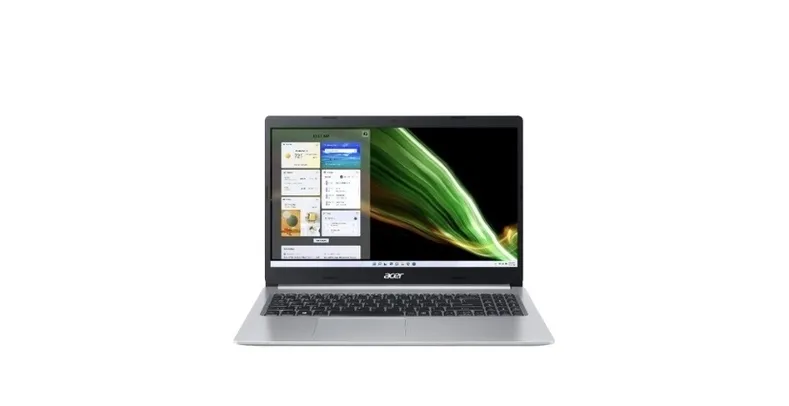 (ame SC R$ 2479) Notebook Acer Aspire 5 Intel Core 15-10210U 8GB(GeForce MX250 2GB) 256GB SSD W11 15