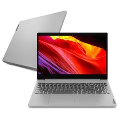 Notebook  IdeaPad 3- Ryzen 5-5500U 8GB ram 256GB HD 15.6 Linux [K]