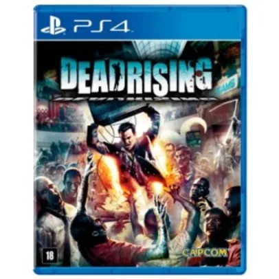 Dead Rising Remaster para PS4 por R$29,90