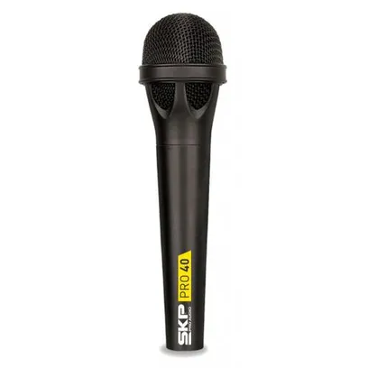 Microfone Com Fio Skp Pro 40