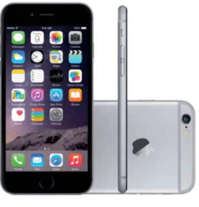 iPhone 6 16GB Cinza Espacial por R$1600