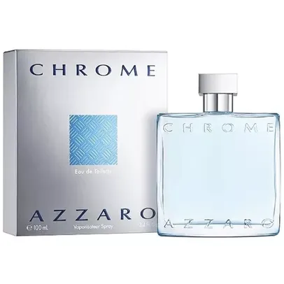 Perfume Azzaro Chrome Eau De Toilette 100ml