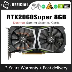 Placa de vídeo RTX 2060 Super 8GB