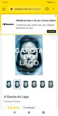 Livro - A garota do Lago - R$12