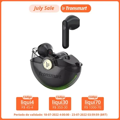 Tronsmart Fone bluetooth gamer 