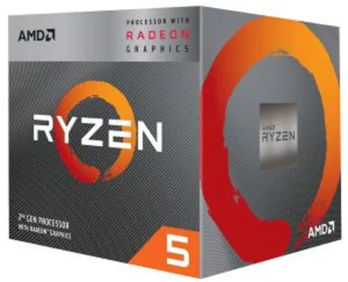 PICHAU KIT UPGRADE (Placa mãe + Processador + Cooler) AMD RYZEN 5 3350G + BIOSTAR A320MH DDR4 + COOLER SAGE X | R$1249